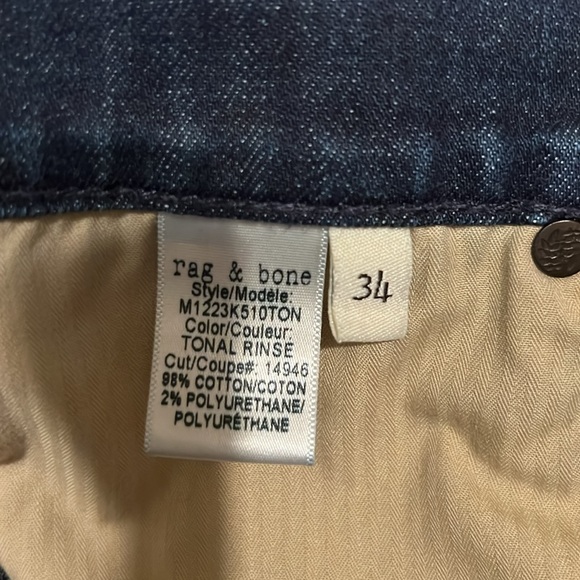 Rag and Bone Standard Issue Jean - Picture 5 of 10